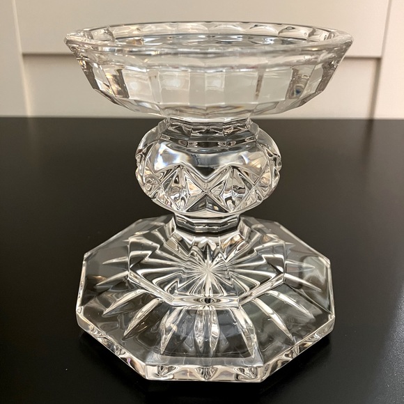Waterford Crystal Accents Vintage Waterford Crystal Candle Holder 4